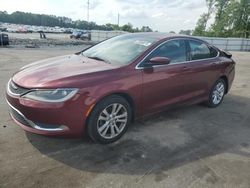 2015 Chrysler 200 Limited en venta en Dunn, NC