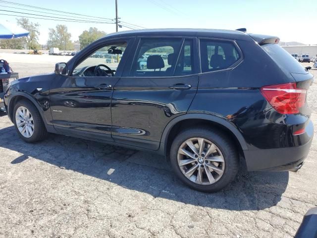 2013 BMW X3 XDRIVE28I