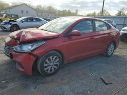 Hyundai Vehiculos salvage en venta: 2020 Hyundai Accent SE