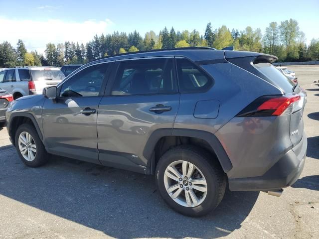 2021 Toyota Rav4 LE