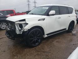 Infiniti Vehiculos salvage en venta: 2013 Infiniti QX56