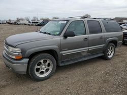 Vehiculos salvage en venta de Copart Billings, MT: 2001 Chevrolet Suburban K1500