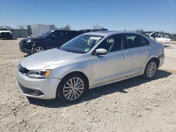 Volkswagen salvage cars for sale: 2011 Volkswagen Jetta SEL