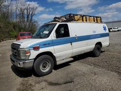 Salvage cars for sale from Copart West Mifflin, PA: 2011 Ford Econoline E350 Super Duty Van