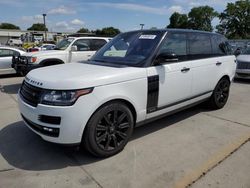 2017 Land Rover Range Rover Supercharged for sale in Sacramento, CA