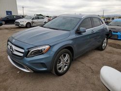 Mercedes-Benz Vehiculos salvage en venta: 2015 Mercedes-Benz GLA 250 4matic