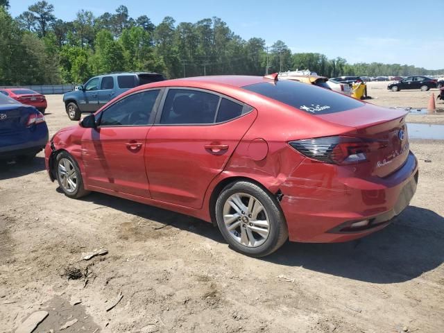 2019 Hyundai Elantra SEL