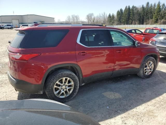 2018 Chevrolet Traverse LT