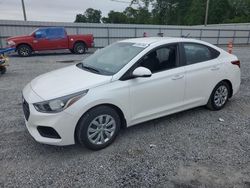 Hyundai salvage cars for sale: 2018 Hyundai Accent SE