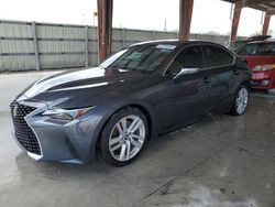 Salvage cars for sale from Copart Homestead, FL: 2023 Lexus IS 300