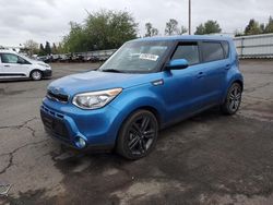 Vehiculos salvage en venta de Copart Woodburn, OR: 2015 KIA Soul +