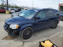 Vehiculos salvage en venta de Copart Fort Wayne, IN: 2017 Dodge Grand Caravan GT