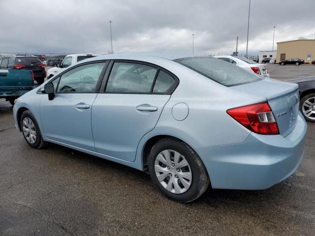 2012 Honda Civic LX