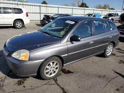 KIA rio salvage cars for sale: 2003 KIA Rio Cinco