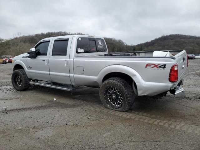 2013 Ford F350 Super Duty