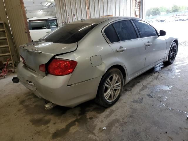 2013 Infiniti G37