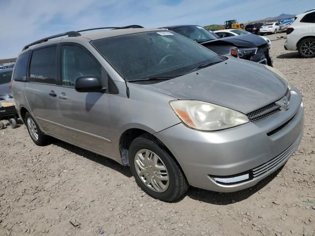 2005 Toyota Sienna CE