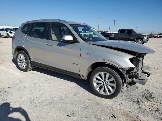 2015 BMW X3 XDRIVE28I