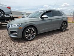 Vehiculos salvage en venta de Copart Phoenix, AZ: 2020 Audi SQ5 Premium Plus