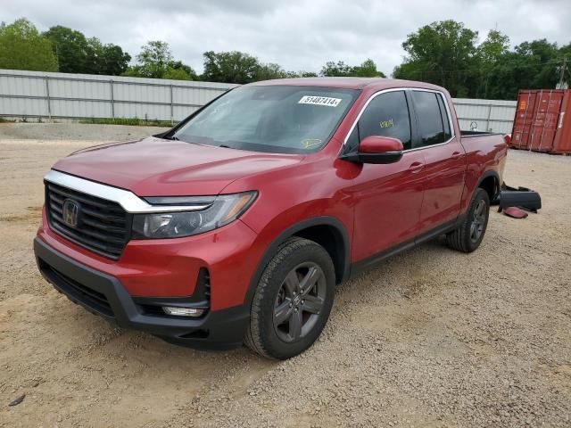 2021 Honda Ridgeline RTL