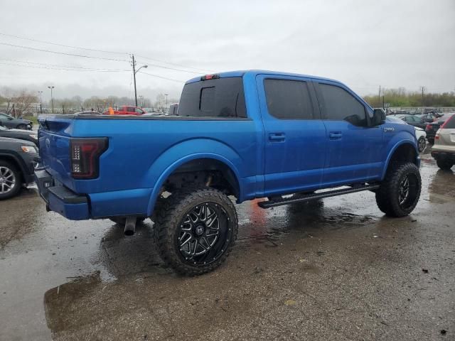 2016 Ford F150 Supercrew