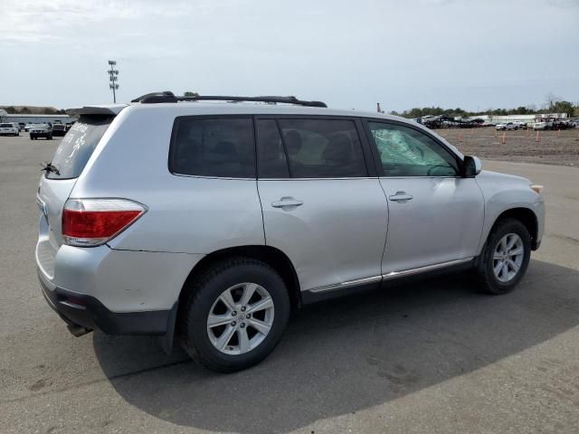 2012 Toyota Highlander Base