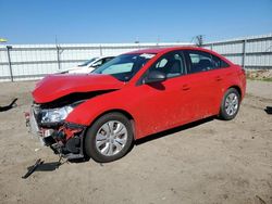 Salvage cars for sale from Copart Bakersfield, CA: 2015 Chevrolet Cruze LS