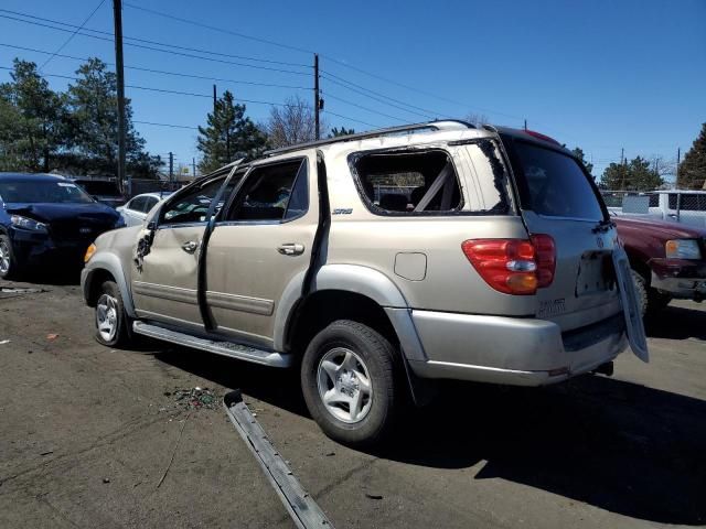 2002 Toyota Sequoia SR5