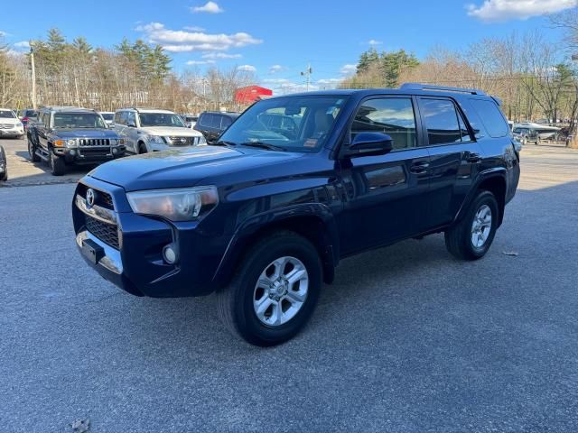 2014 Toyota 4runner SR5