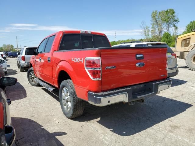 2014 Ford F150 Supercrew