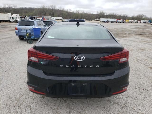 2019 Hyundai Elantra SEL