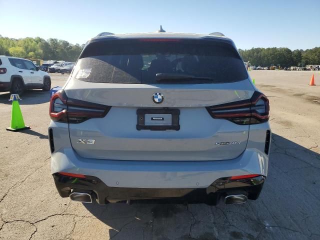 2022 BMW X3 SDRIVE30I