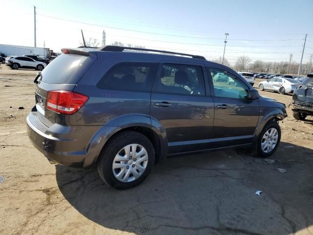 2018 Dodge Journey SE