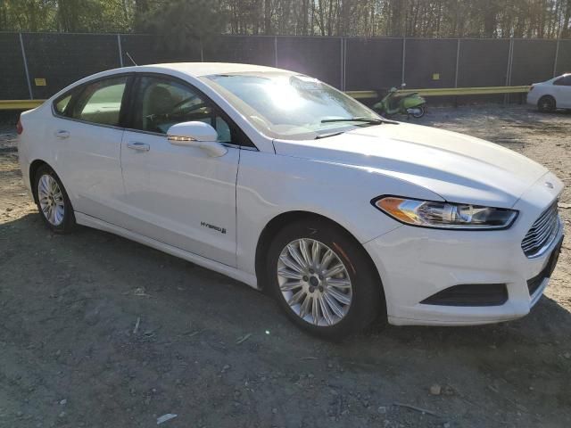 2016 Ford Fusion SE Hybrid