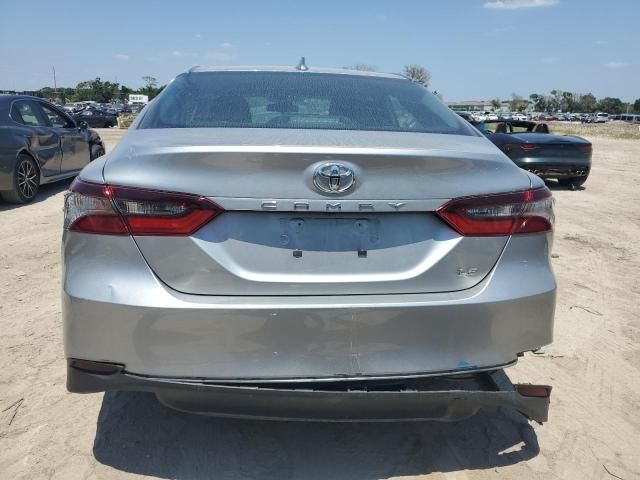 2022 Toyota Camry LE