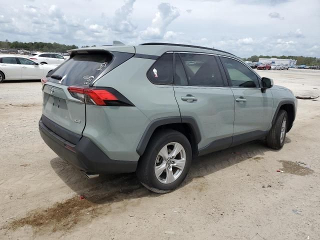 2020 Toyota Rav4 XLE