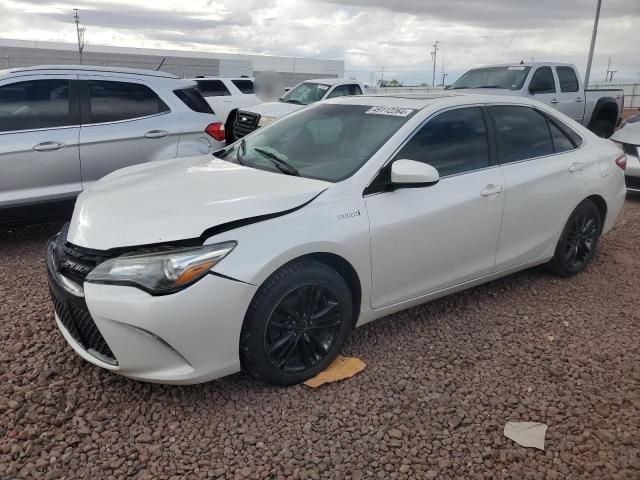 2015 Toyota Camry Hybrid