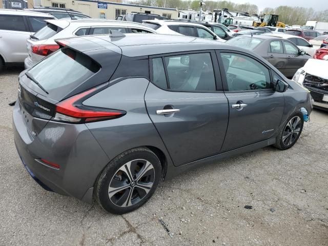 2018 Nissan Leaf S