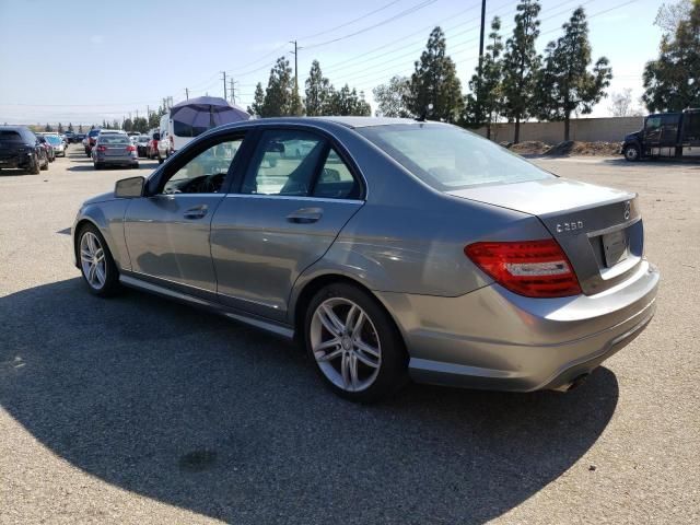 2014 Mercedes-Benz C 250