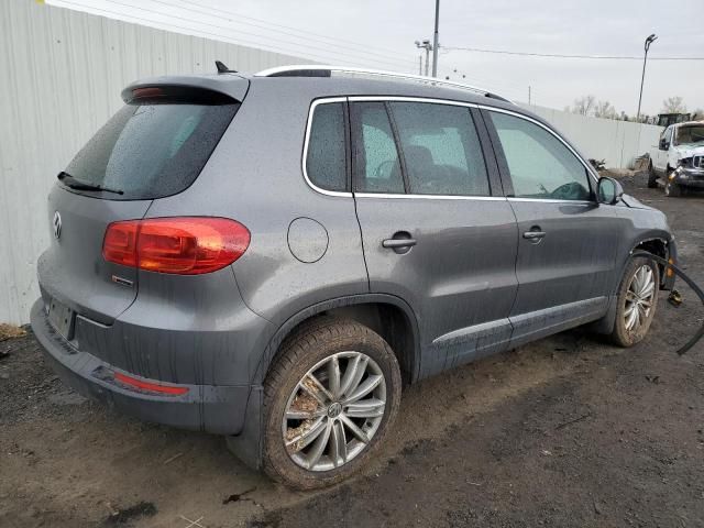 2016 Volkswagen Tiguan S