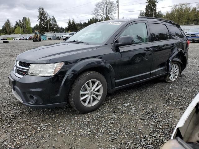 2018 Dodge Journey SXT