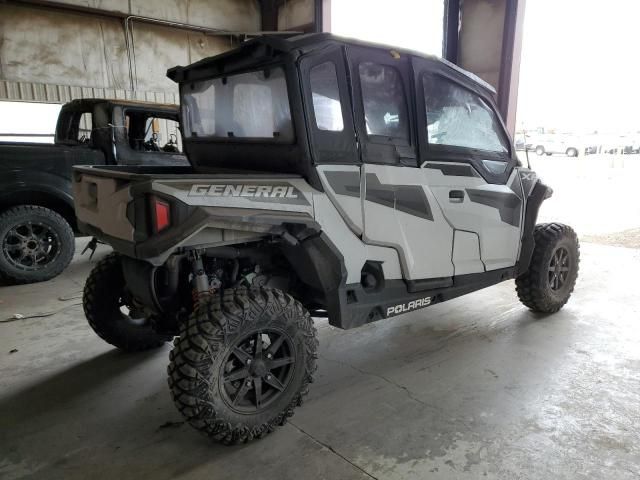 2022 Polaris General XP 4 1000 Deluxe Ride Command