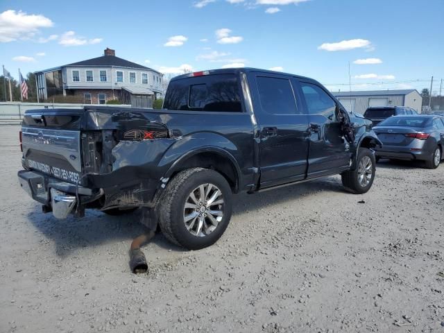 2015 Ford F150 Supercrew