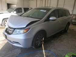 2014 Honda Odyssey EXL en venta en Madisonville, TN