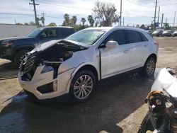 Salvage cars for sale from Copart Riverview, FL: 2017 Cadillac XT5 Luxury