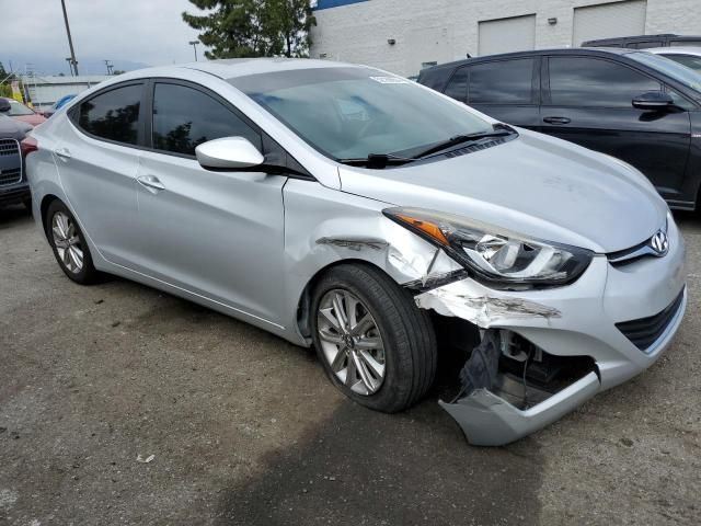 2016 Hyundai Elantra SE