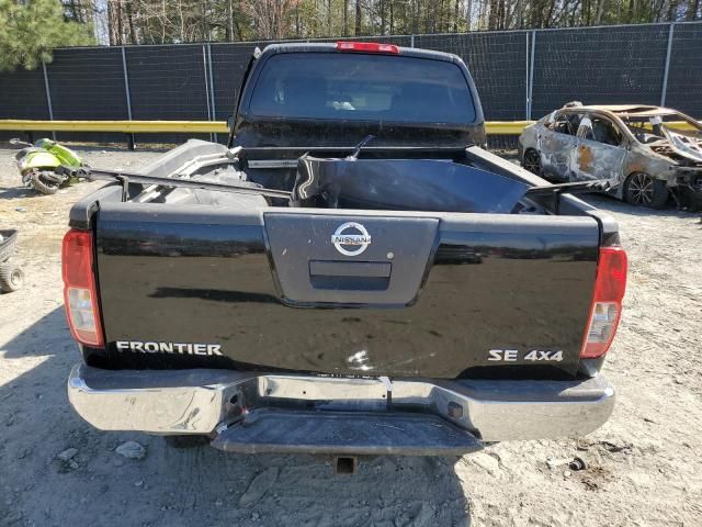 2009 Nissan Frontier Crew Cab SE