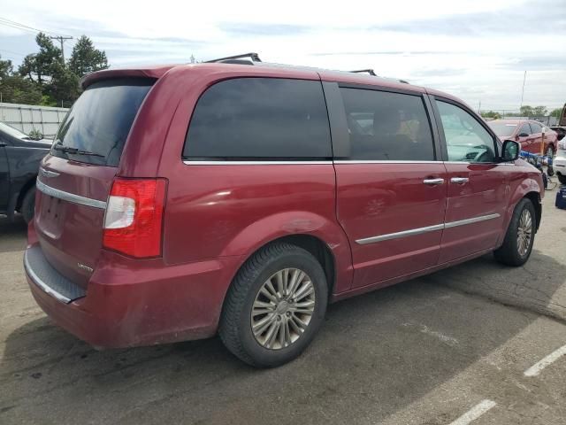 2016 Chrysler Town & Country Limited