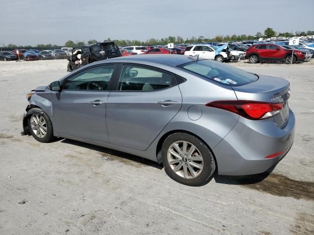 2015 Hyundai Elantra SE