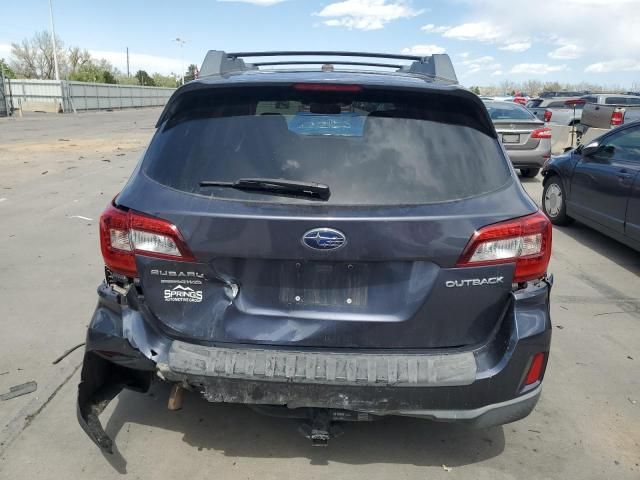 2015 Subaru Outback 2.5I Limited